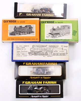 Lot 537 - One tray containing six various Graham Farish...