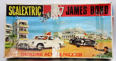 Lot 1717 - A 1960's Scalextric James Bond 007 original...