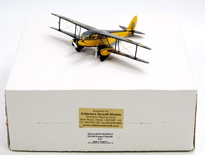 Lot 1503 - An Exclusive Models 1/72nd scale DH-89 Dragon...