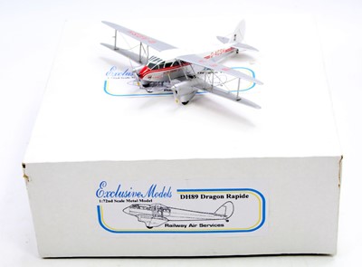 Lot 1501 - An Exclusive Models 1/72nd scale DH-89 Dragon...