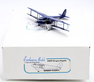 Lot 1502 - An Exclusive Models 1/72nd scale DH-89 Dragon...