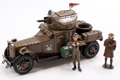 Lot 1496 - A Heco Tinplate Models No. 22 Rolls Royce...