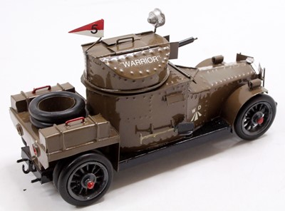 Lot 1496 - A Heco Tinplate Models No. 22 Rolls Royce...