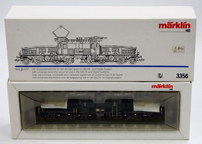 Lot 689 - Marklin H0 3-rail 3356 digital SBB Krokodil...