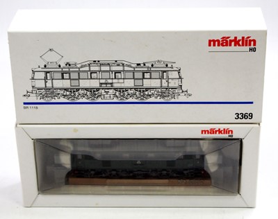 Lot 691 - Marklin, H0 3369, BR 1118 Locomotive, Dark...