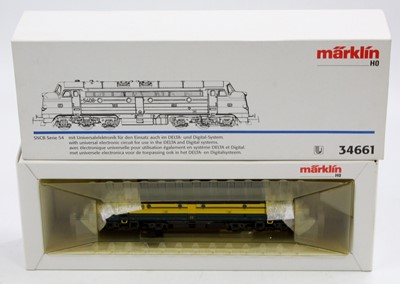 Lot 694 - Marklin, H0 34661, SNCB Serie 54 Locomotive,...