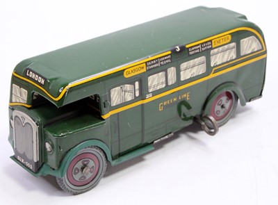 Lot 1602 - A Wells Brimtoy tinplate and clockwork Green...