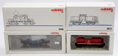 Lot 699 - Marklin locomotive group, H0 scale, to include...