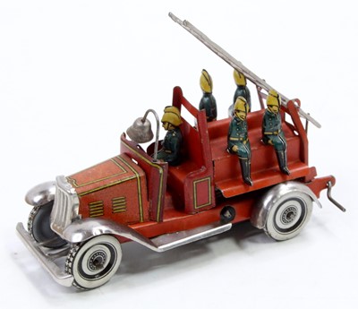 Lot 1605 - George Fischer Germany tinplate and clockwork...