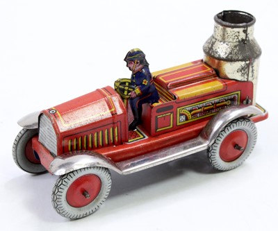 Lot 1606 - A Distler of Germany tinplate and clockwork...