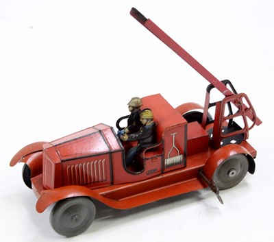 Lot 1604 - A JEP - Jouet en Paris Toys tinplate and...