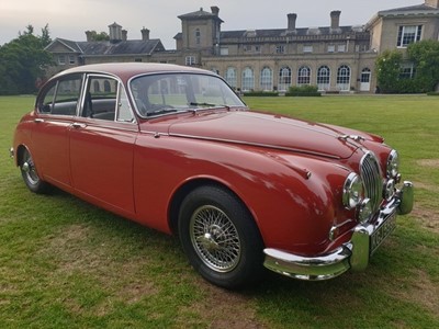 Lot 3005 - A 1963 Jaguar MkII 3.8 manual with overdrive...