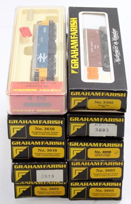 Lot 714 - Graham Farish N Gauge group, To include...