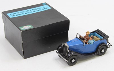 Lot 1504 - A CJB Military Models Morris 8 Touring Car,...