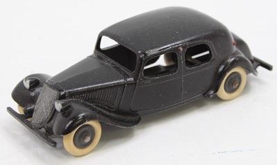 Lot 1408 - A JRD Miniatures 1/43rd scale Citroen 11 CV,...