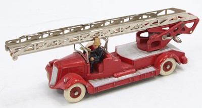 Lot 1180 - French Dinky Toys No. 32D/899 Delahaye fire...