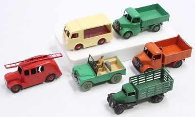 Lot 1247 - A small collection of Dinky Toys with examples...