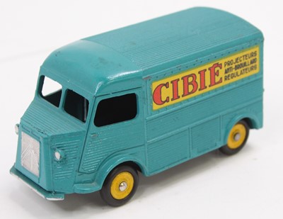 Lot 1177 - French Dinky Toys No. 25C/561 Camionette...