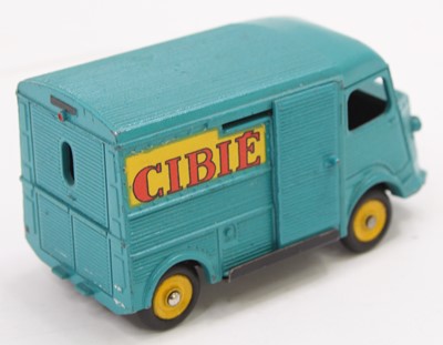 Lot 1177 - French Dinky Toys No. 25C/561 Camionette...