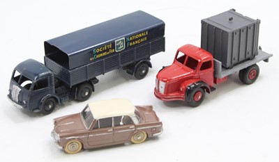 Lot 1183 - French Dinky Toys group of 3 comprising No....