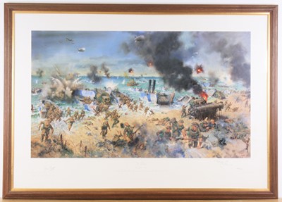 Lot 662 - After Terence Cuneo (British, 1907-1996),...