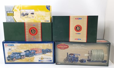 Lot 1833 - Five various boxed Corgi 1/50 scale Heavy...