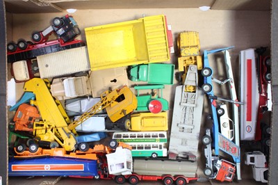 Lot 1250 - One tray of various Dinky Toy, Corgi Toy, and...