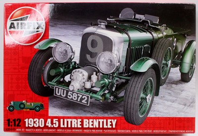 Lot 1784 - An Airfix 1/12 scale plastic kit for a 1930...