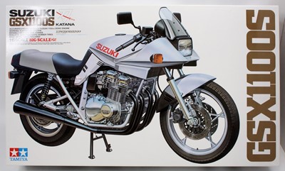 Lot 126 - A Tamiya 1/6th scale Suzuki GSX1100S...