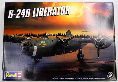 Lot 1782 - A Revell 1/48th scale B-24D Liberator WW2...