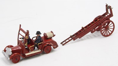 Lot 1509 - A Taylor and Barrett Fire Engine with wheeled...