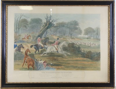 Lot 893 - Charles Hunt, (1803 - 1877) after Francis...