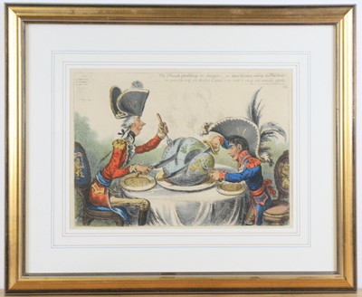 Lot 660 - After James Gillray, (British, 1757-1815) The...