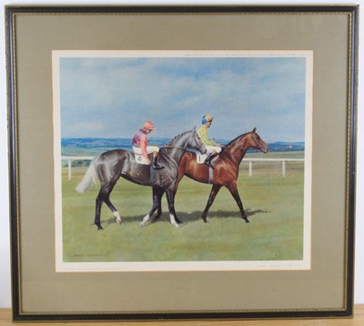 Lot 1018 - Leesa Sandys-Lumsdaine (1936-1985), Racehorses...