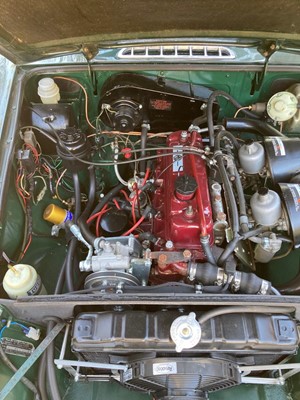 Lot 3012 - A 1972 MG BGT coupe Registration BDF 801K In...