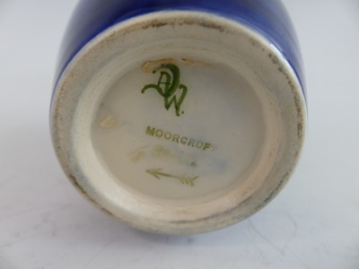 Lot 6 - A mid-20th century Moorcroft pottery vase,...