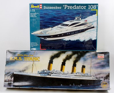 Lot 1788 - A Minicraft Models Kits and Revell boxed...