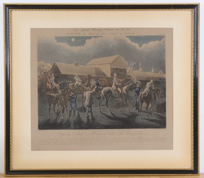 Lot 881 - John Harris after Henry Alken, (19th century,)...