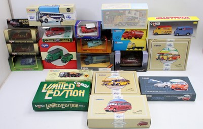 Lot 1994 - 22 boxed Corgi Classics and similar modern...