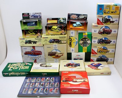 Lot 1996 - 20+ various Corgi Classics and Matchbox Models...