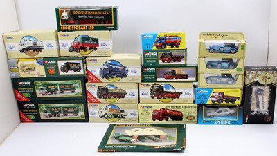 Lot 1997 - 21 various boxed Corgi Classics and Matchbox...