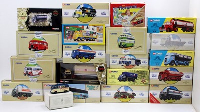 Lot 1998 - 21 various boxed Corgi Classics and similar...