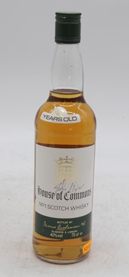 Lot 1428 - House of Commons 12 year old No. 1 Scotch...