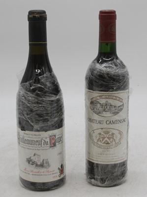 Lot 1113 - Chateau Camensac 1990, Haut-Medoc, one bottle,...