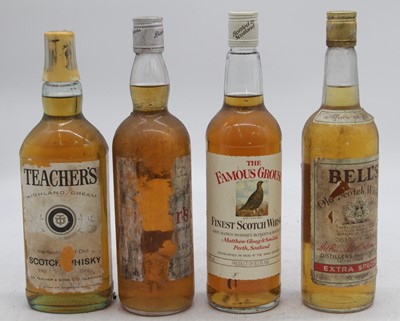 Lot 1430 - Teachers Highland Cream Scotch Whisky 75.7cl,...