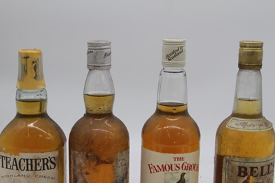 Lot 1430 - Teachers Highland Cream Scotch Whisky 75.7cl,...