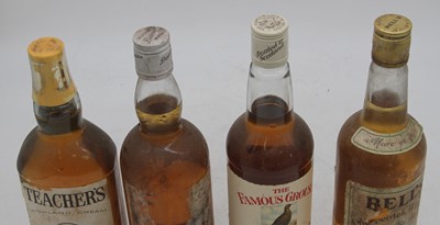 Lot 1430 - Teachers Highland Cream Scotch Whisky 75.7cl,...