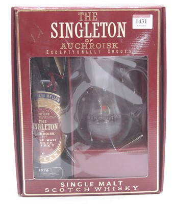 Lot 1431 - The Singleton of Auchroisk, single malt,...