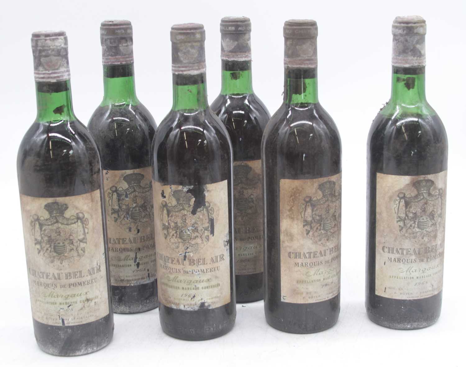 Lot 1114 - Chateau Bel Air Marquise de Pomereu, 1968,...