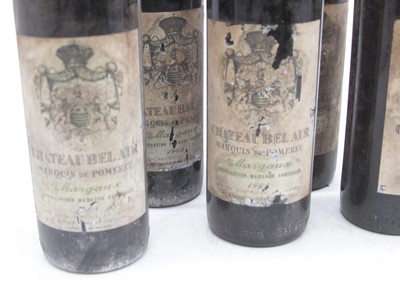 Lot 1114 - Chateau Bel Air Marquise de Pomereu, 1968,...